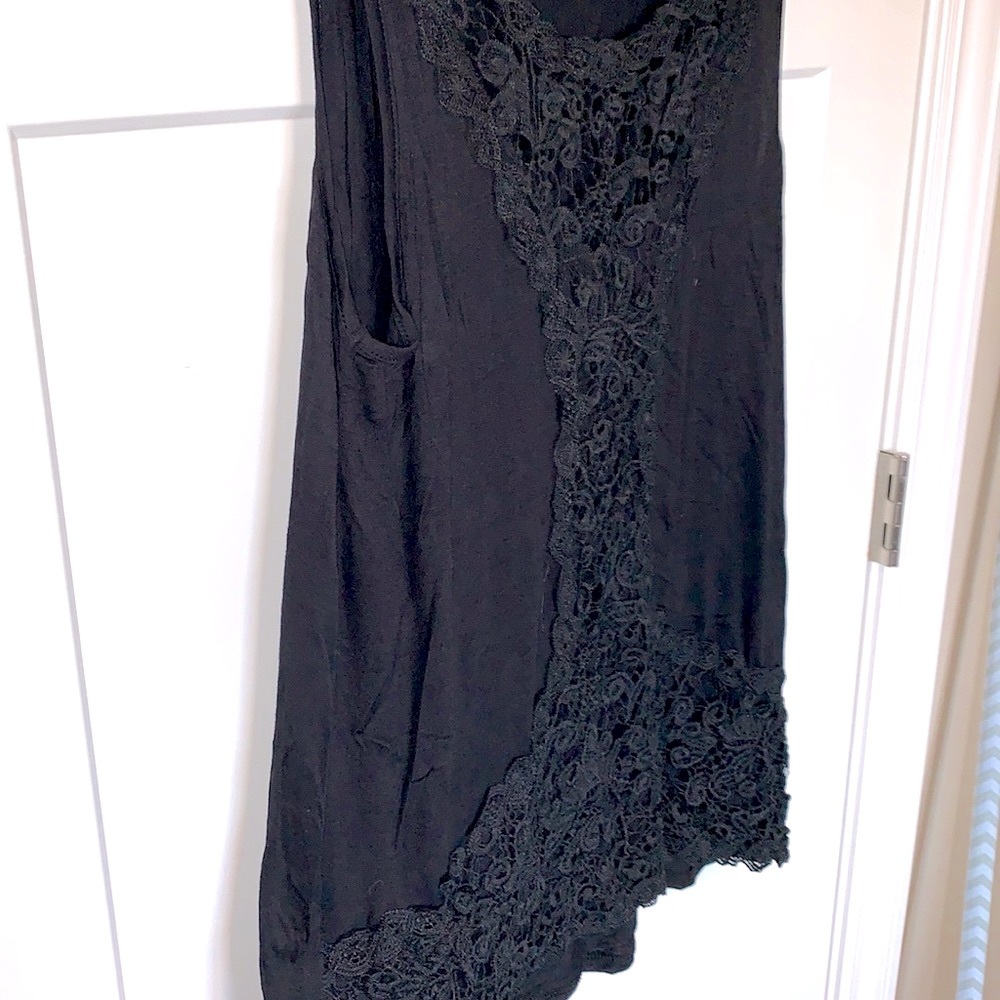 NWT Crochet Tank Top